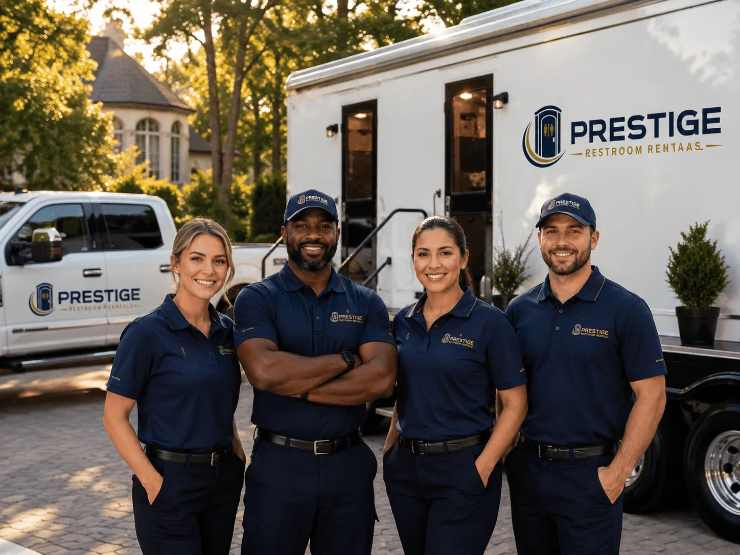 Trusted Luxury Portable Restrooms company in Lufkin, TX