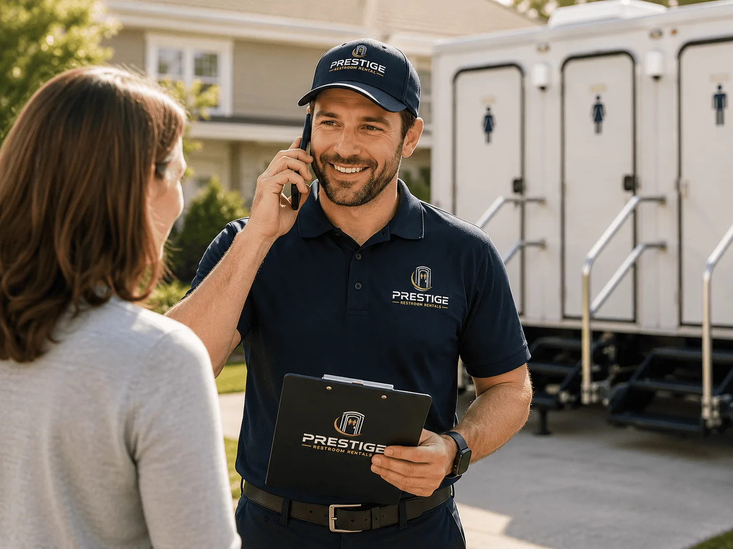 Luxury Portable Restrooms FAQs in Lufkin, TX